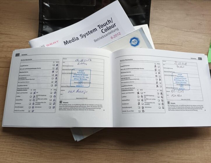 Seat Leon Kombi 1,2 l 77 kw