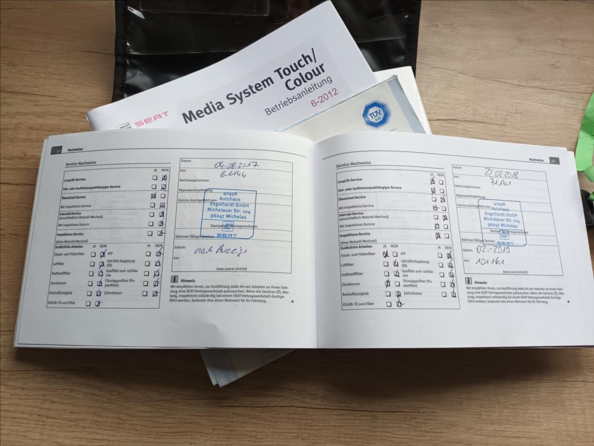 Seat Leon Kombi 1,2 l 77 kw