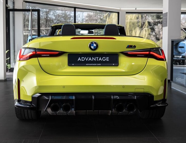 BMW M4 Kabriolet 3,0 l 375 kw