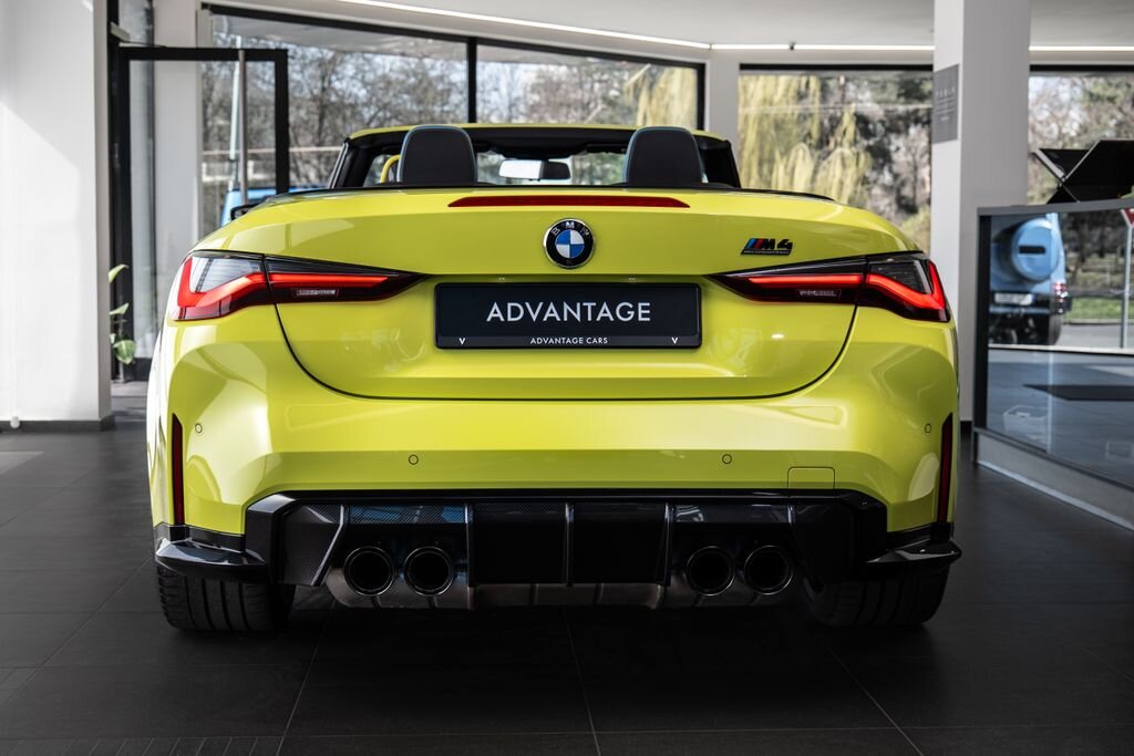 BMW M4 Kabriolet 3,0 l 375 kw