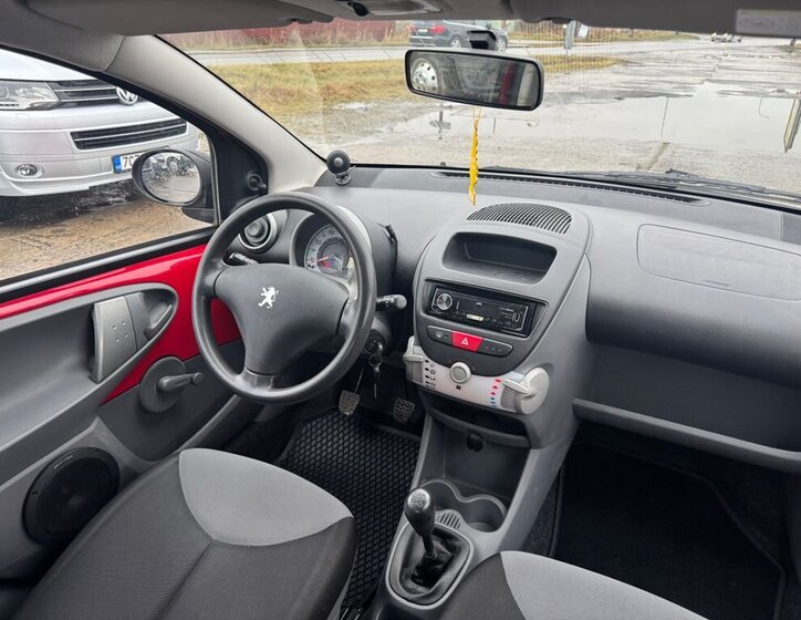 Peugeot 107 Hatchback 998,0 50 kw