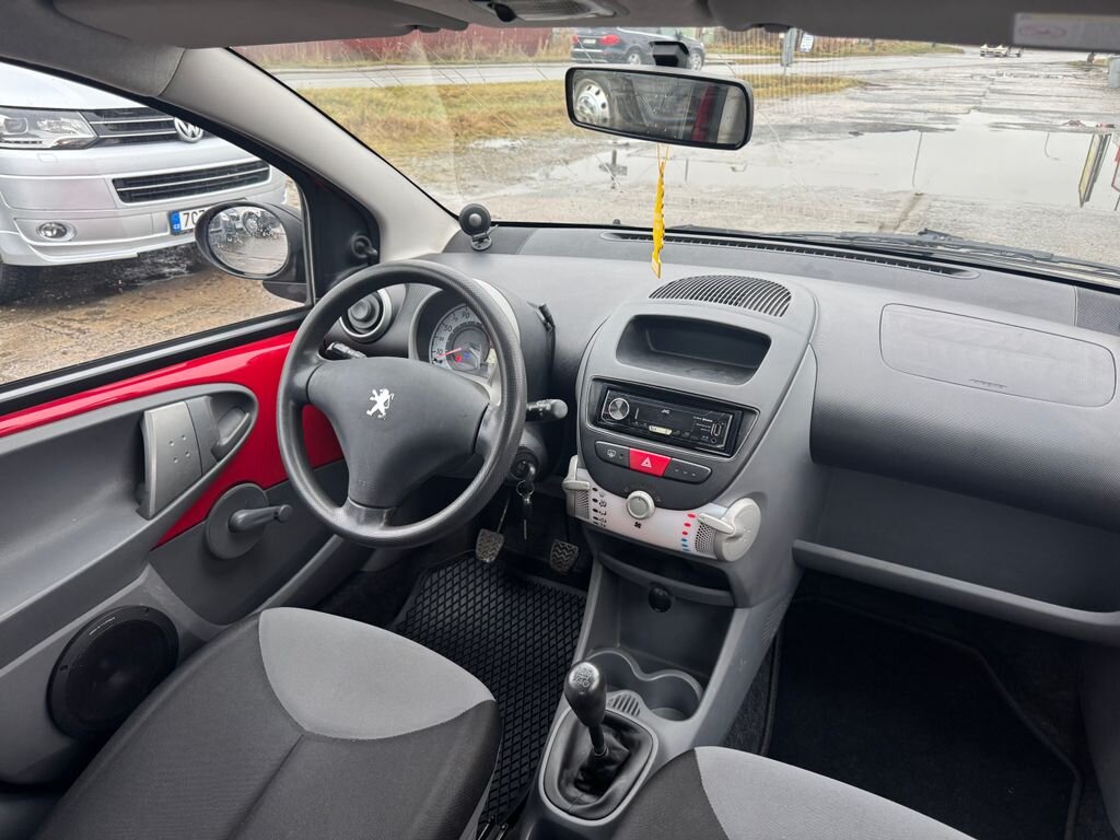 Peugeot 107 Hatchback 998,0 50 kw