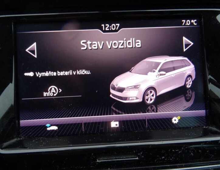 Škoda Fabia Kombi 999,0 70 kw