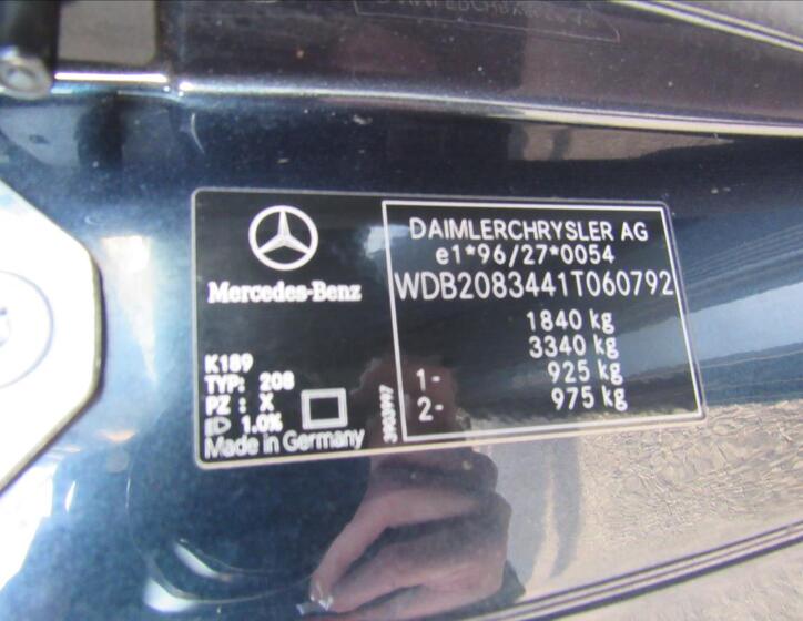 Mercedes-Benz CLK 30