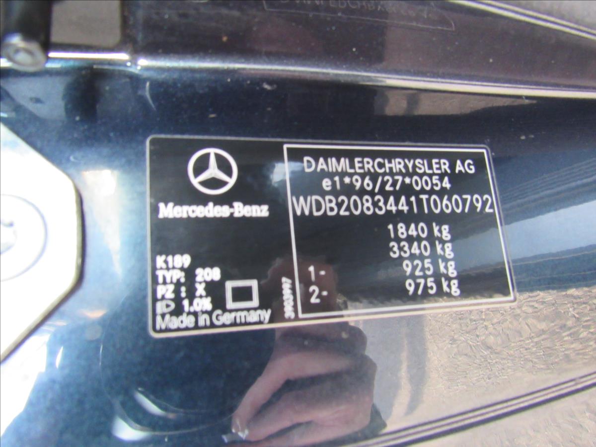 Mercedes-Benz CLK