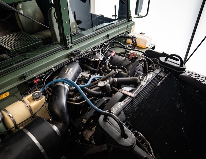 Hummer H1 SUV / Terénní 6,2 l 110 kw