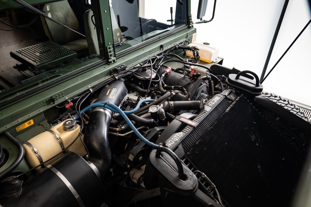 Hummer H1 SUV / Terénní 6,2 l 110 kw