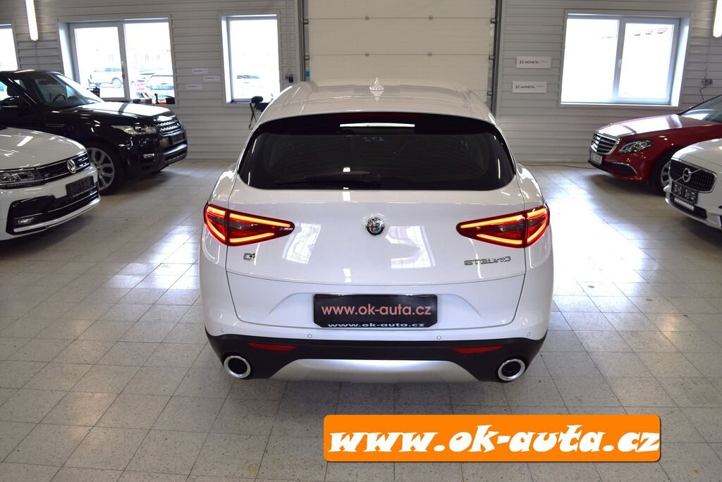 Alfa Romeo Stelvio SUV 0,0 140 kw
