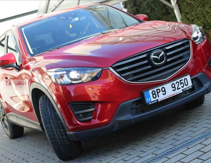 Mazda CX-5 SUV / Terénní 2,2 l 129 kw