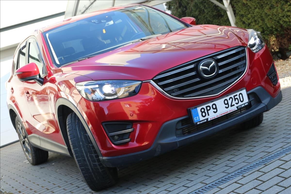 Mazda CX-5 SUV / Terénní 2,2 l 129 kw