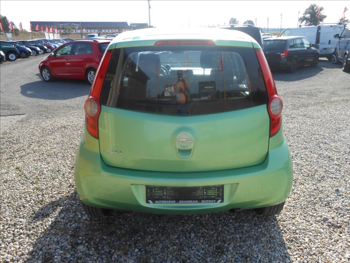 Opel Agila Hatchback 1,2 l 63 kw