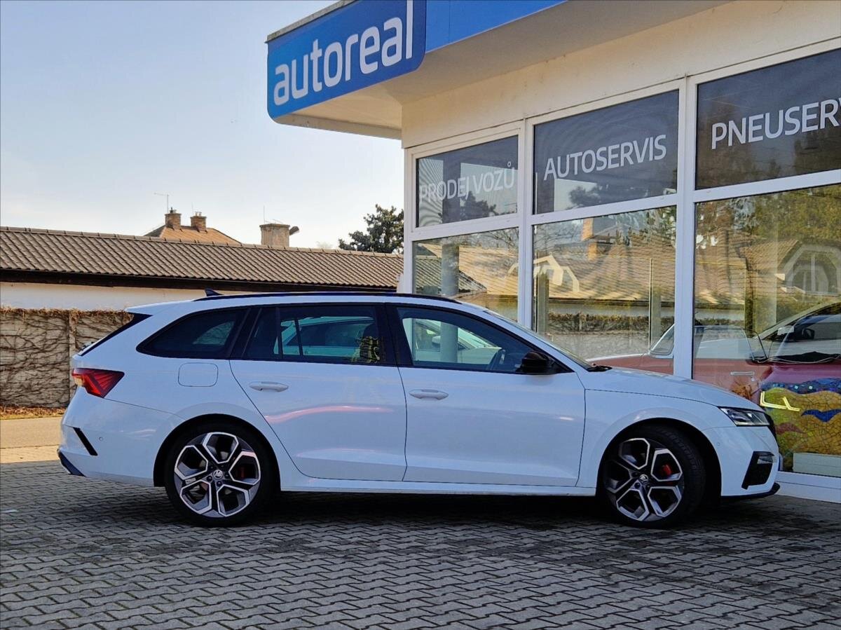 Škoda Octavia Kombi 2,0 l 147 kw