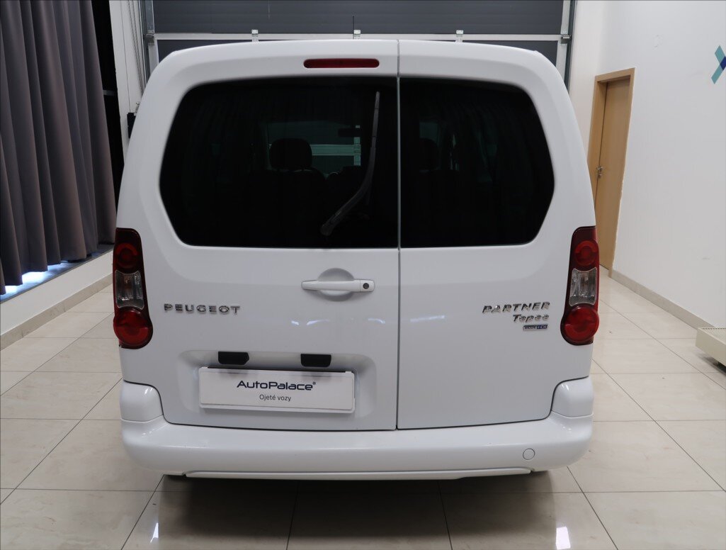 Peugeot Partner Tepee Kombi 1,6 l 55 kw