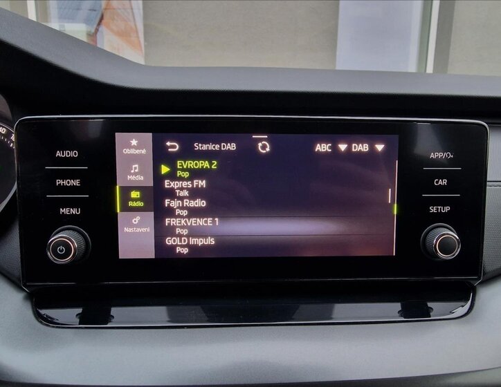 Škoda Octavia Kombi 1,5 l 110 kw