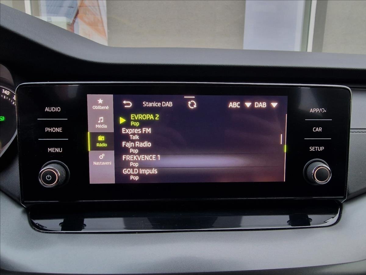 Škoda Octavia Kombi 1,5 l 110 kw