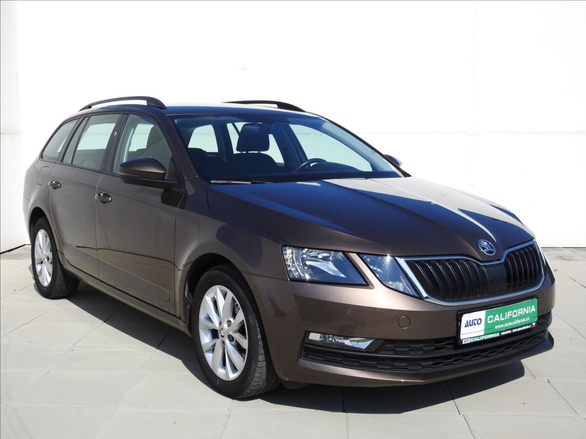 Škoda Octavia Kombi 1,5 l 96 kw