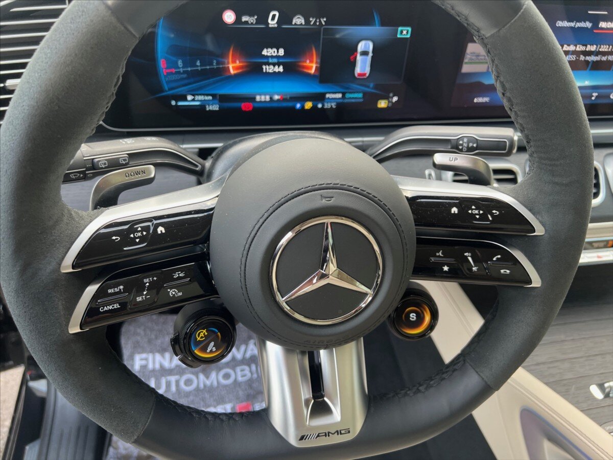 Mercedes-Benz GLE SUV / Terénní 4,0 l 450 kw