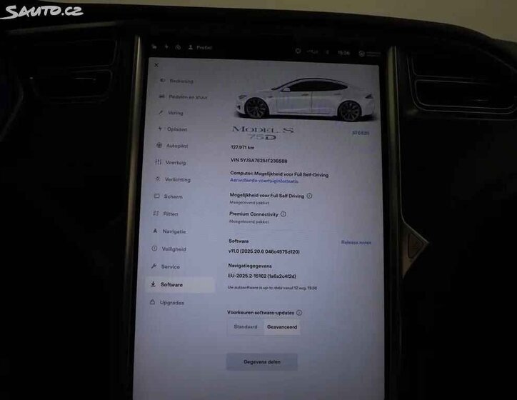 Tesla Model S Liftback 0,0 389 kw