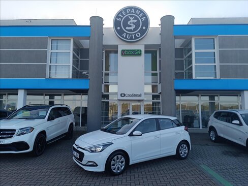 Hyundai i20 Hatchback 1,2 l 55 kw