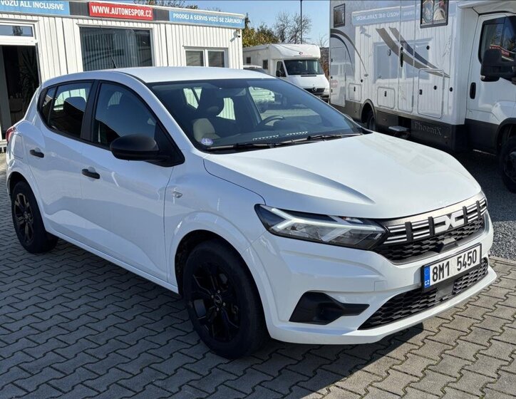 Dacia Sandero Hatchback 999,0 49 kw