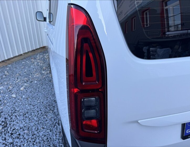 Citroën Berlingo Kombi 1,5 l 75 kw