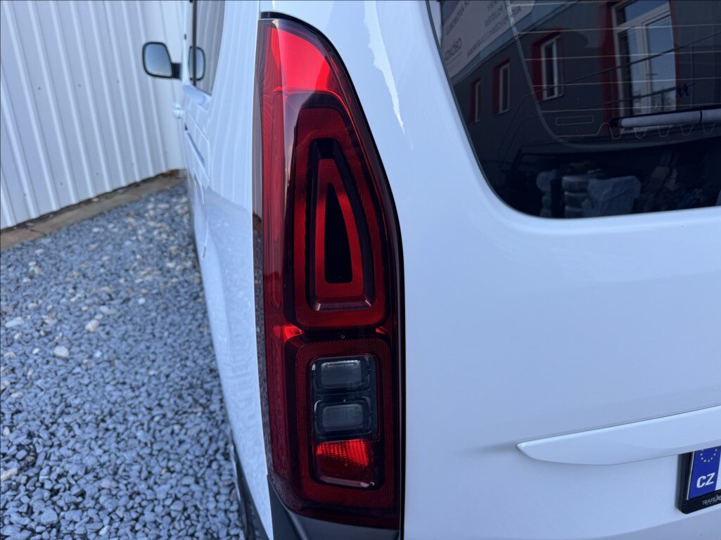 Citroën Berlingo Kombi 1,5 l 75 kw