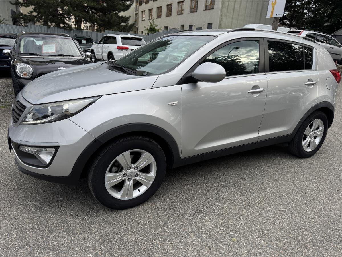 KIA Sportage SUV / Terénní 1,7 l 85 kw