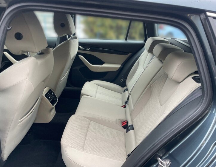 Škoda Octavia Kombi 2,0 l 110 kw