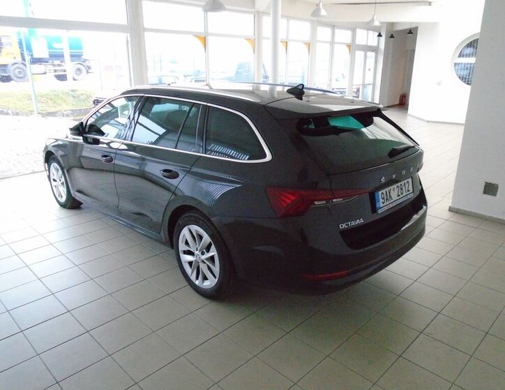 Škoda Octavia Kombi 2,0 l 110 kw