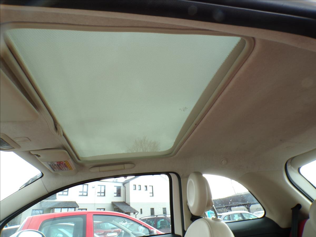 Fiat 500 Hatchback 1,2 l 51 kw