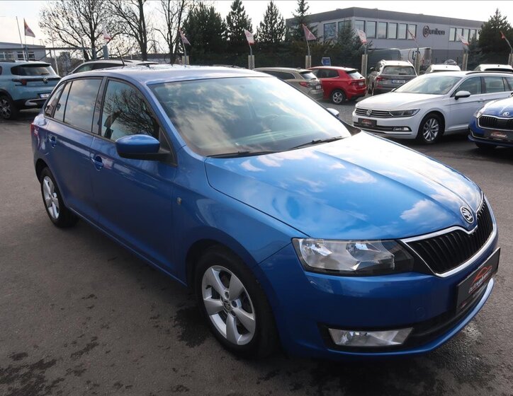 Škoda Rapid Hatchback 1,6 l 66 kw