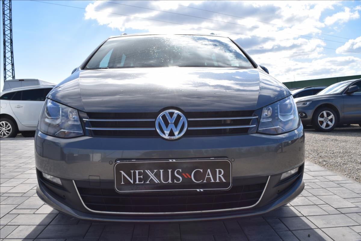 Volkswagen Sharan MPV 2,0 l 103 kw