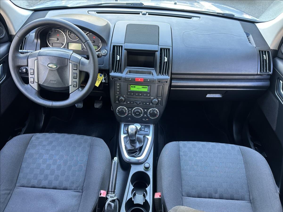 Land Rover Freelander SUV / Terénní 2,2 l 112 kw