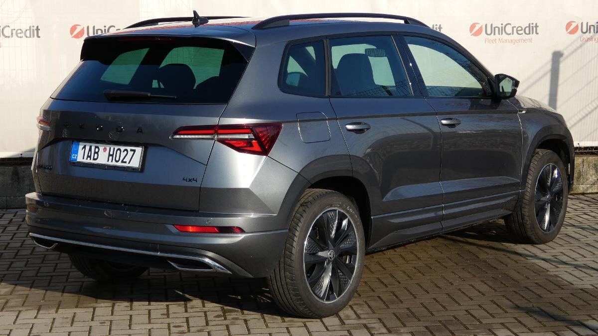 Škoda Karoq SUV / Terénní 2,0 l 110 kw