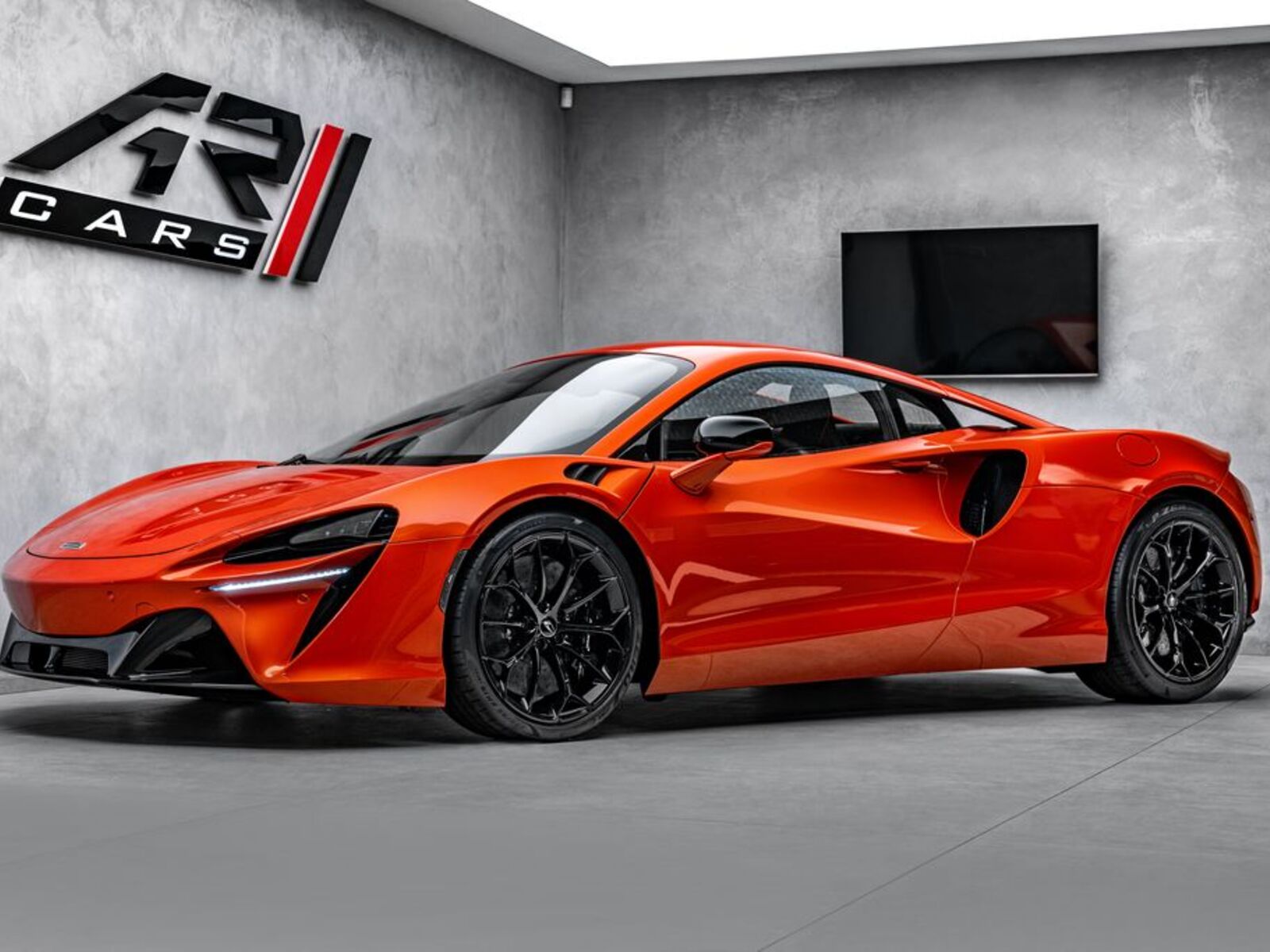 McLaren Ostatní 1