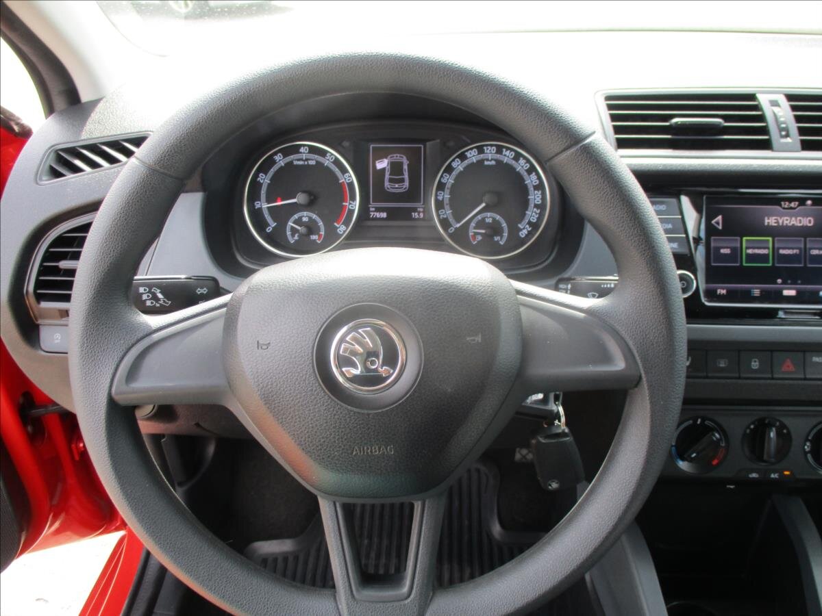 Škoda Fabia Hatchback 999,0 44 kw