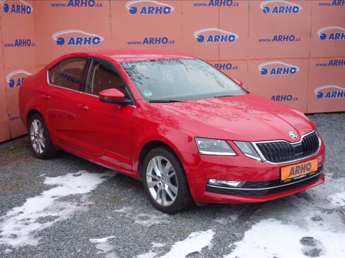 Škoda Octavia Liftback 1,8 l 132 kw