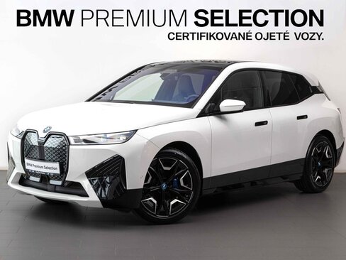 BMW iX SUV 0,0 240 kw