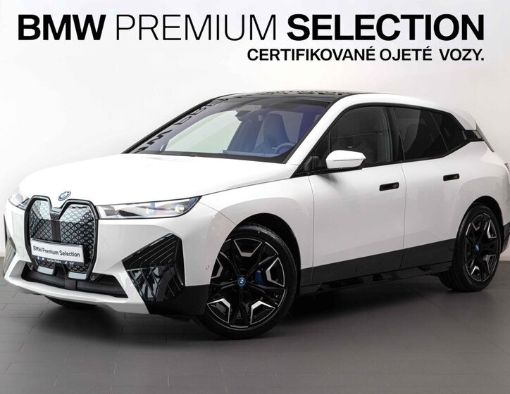 BMW iX SUV 0,0 240 kw
