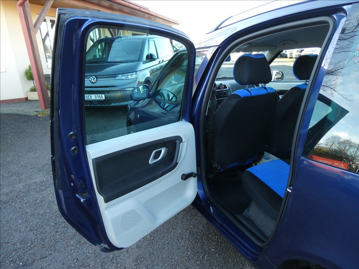 Škoda Roomster MPV 1,2 l 47 kw