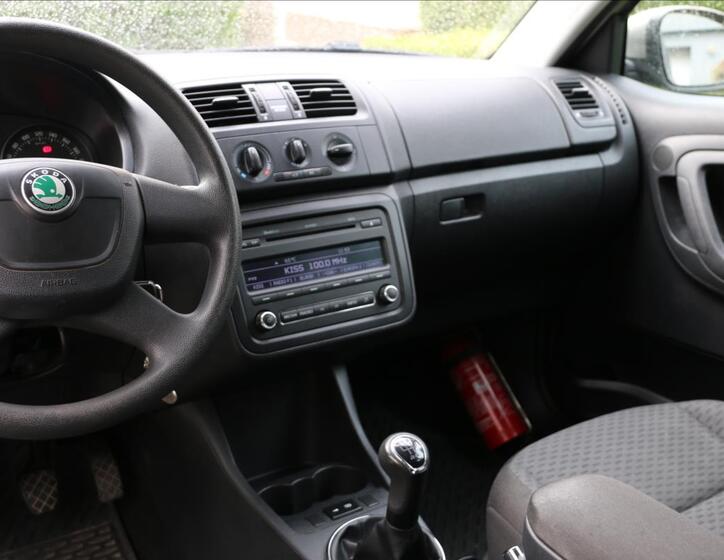 Škoda Fabia 18