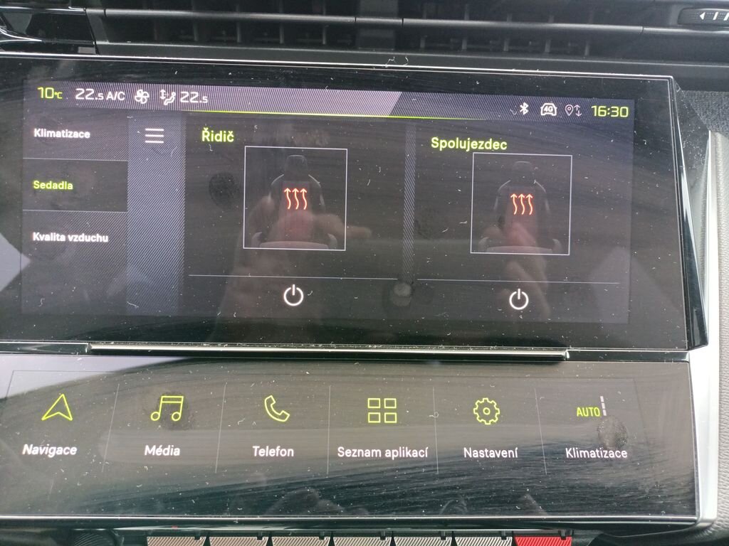 Peugeot 308 Kombi 1,2 l 96 kw