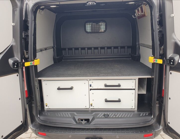 Ford Tourneo Custom Ostatní 2,0 l 96 kw
