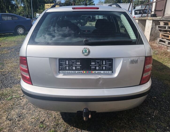 Škoda Fabia 4
