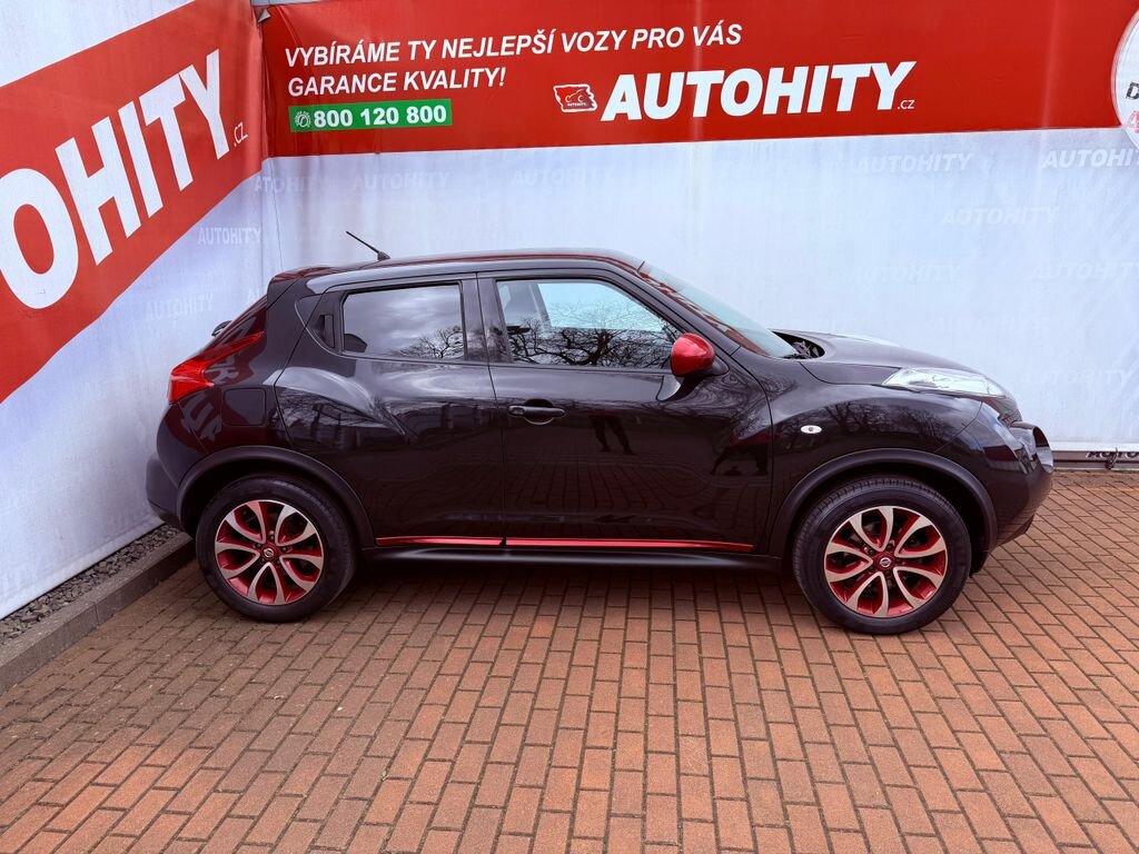 Nissan Juke Hatchback 1,6 l 86 kw