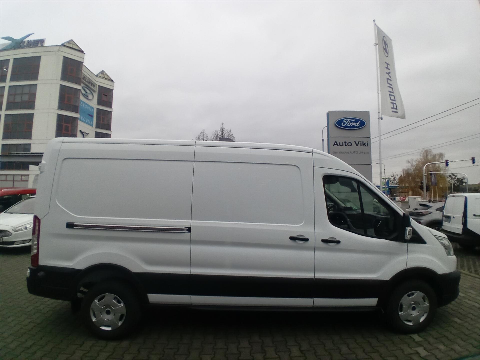Ford Transit VAN-Minibus 2,0 l 96 kw