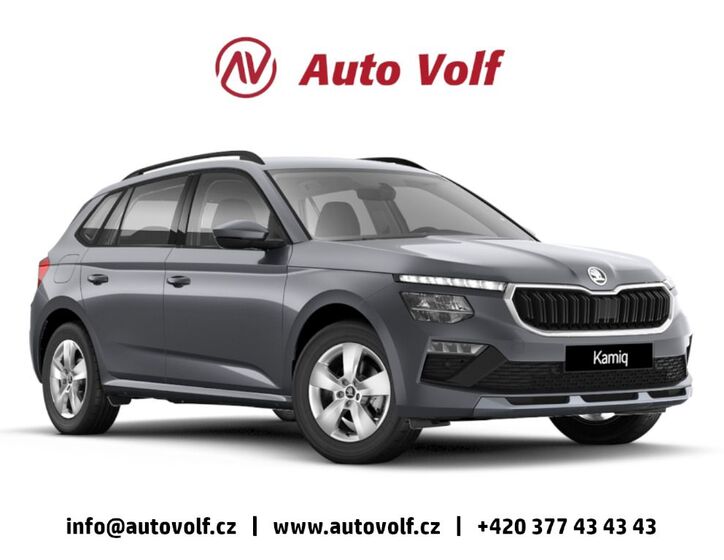 Škoda Kamiq 1