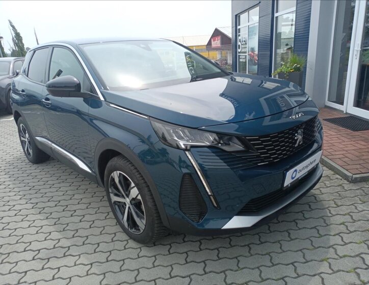 Peugeot 3008 SUV 1,5 l 96 kw