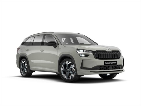 Škoda Kodiaq SUV / Terénní 0,0 142 kw