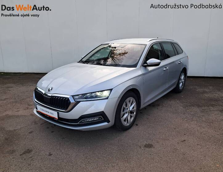 Škoda Octavia 1